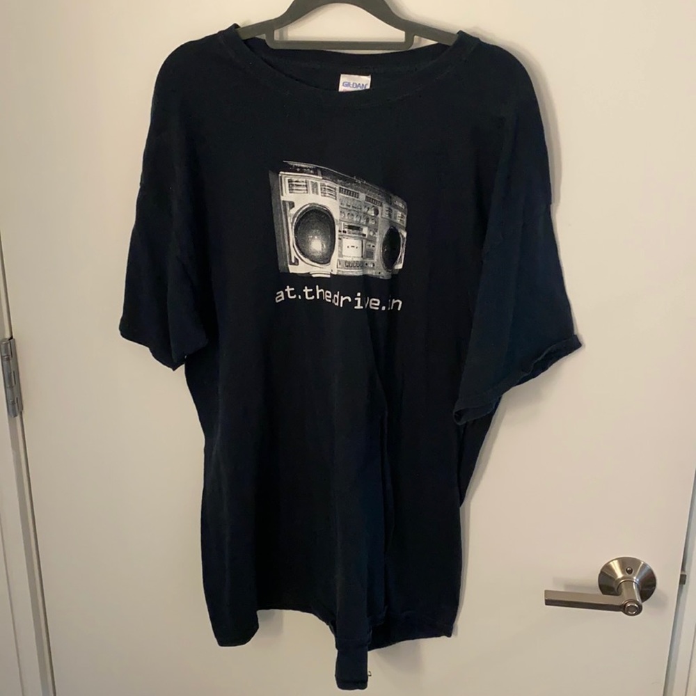 Vintage at the drive in tee